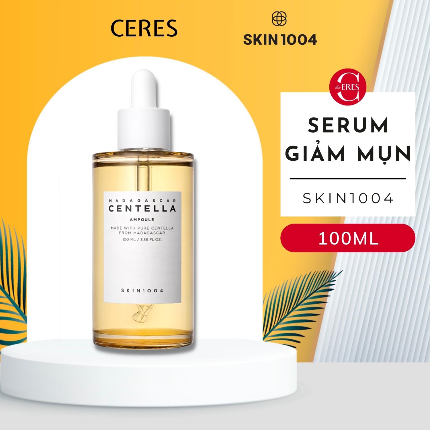 Serum Centella Skin1004 Tinh Chất Rau Má Giảm Mụn Dưỡng Ẩm Da 100ml