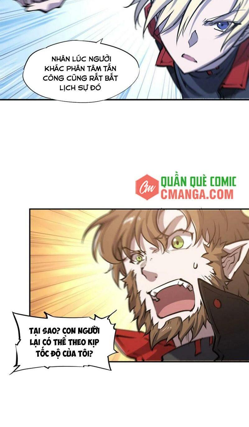 huyết cơ và kỵ sĩ chapter 101 13