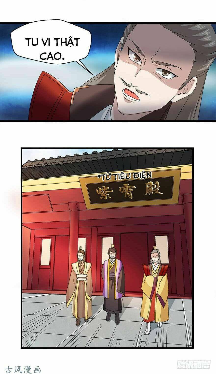 võ đạo cuồng triều chapter 3 28