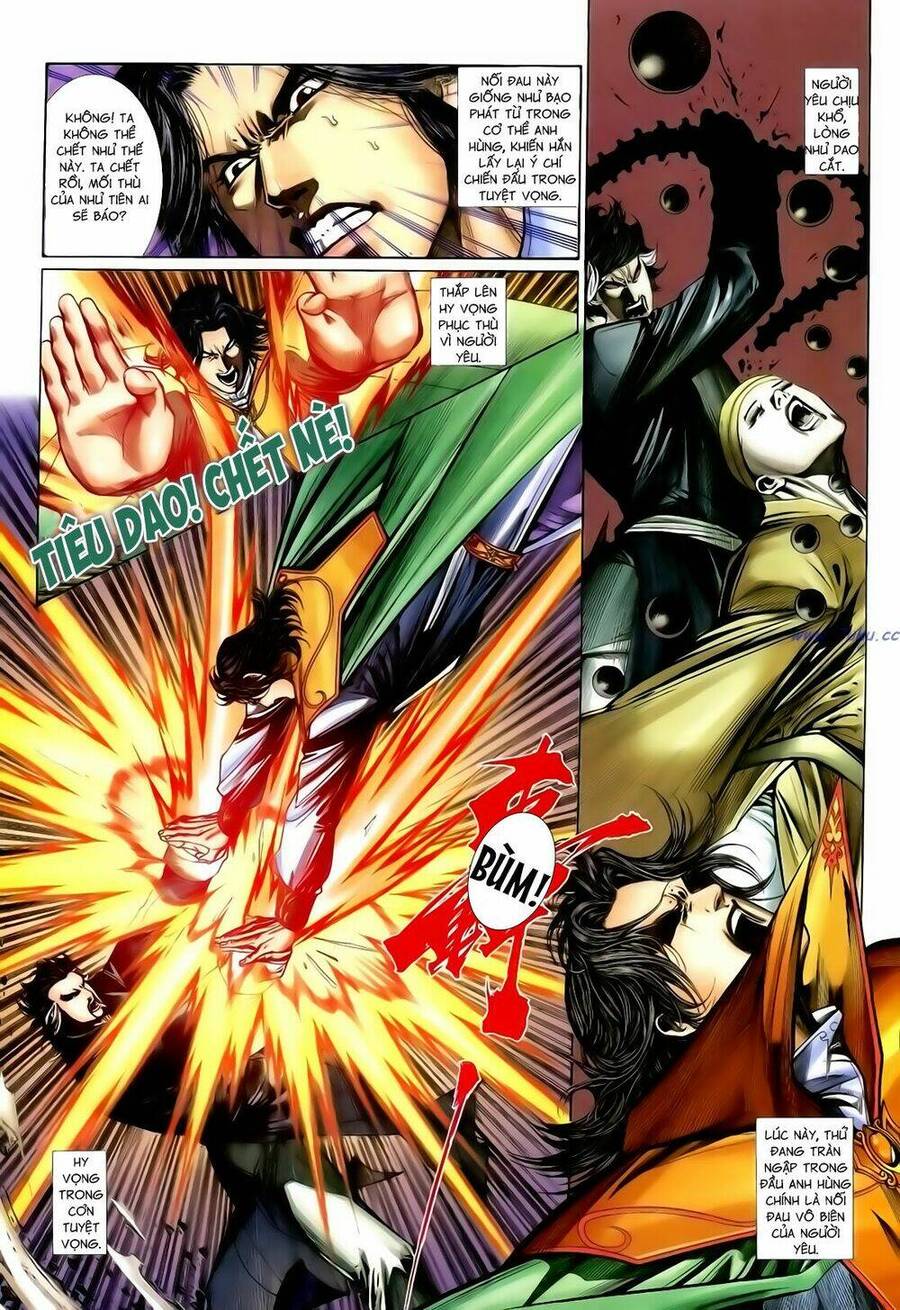 anh hùng vô lệ chapter 117 21