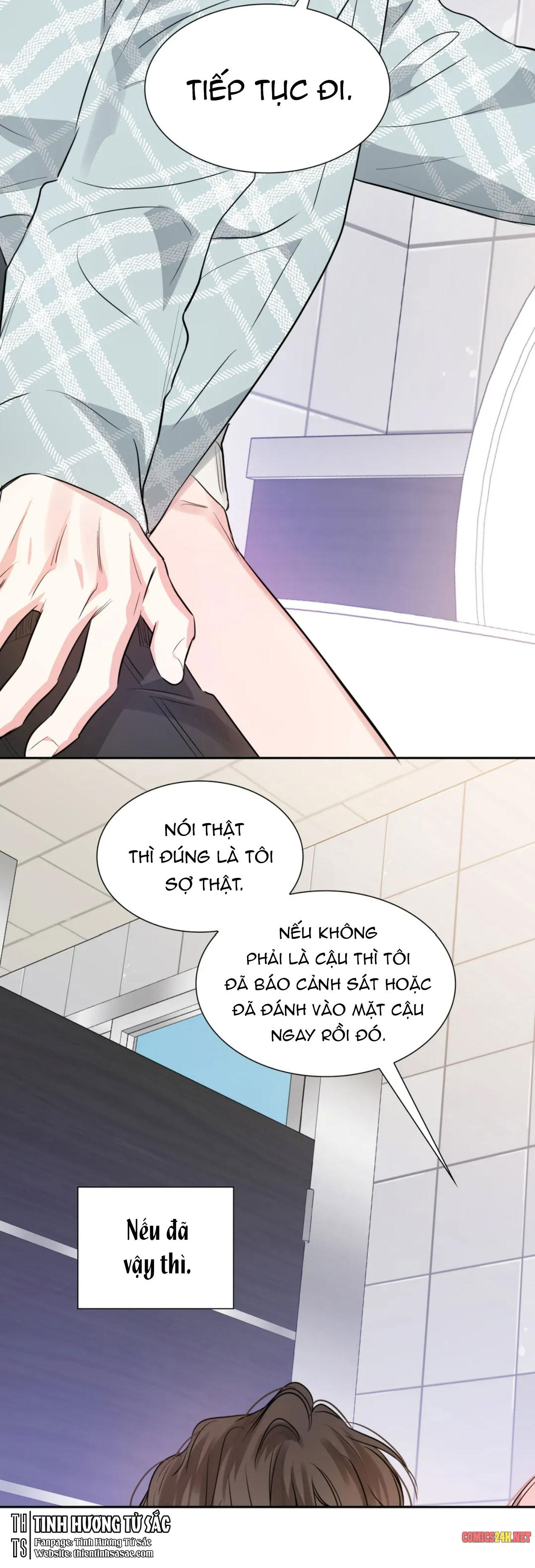 cấp trên nhỏ tuổi chapter 26 36