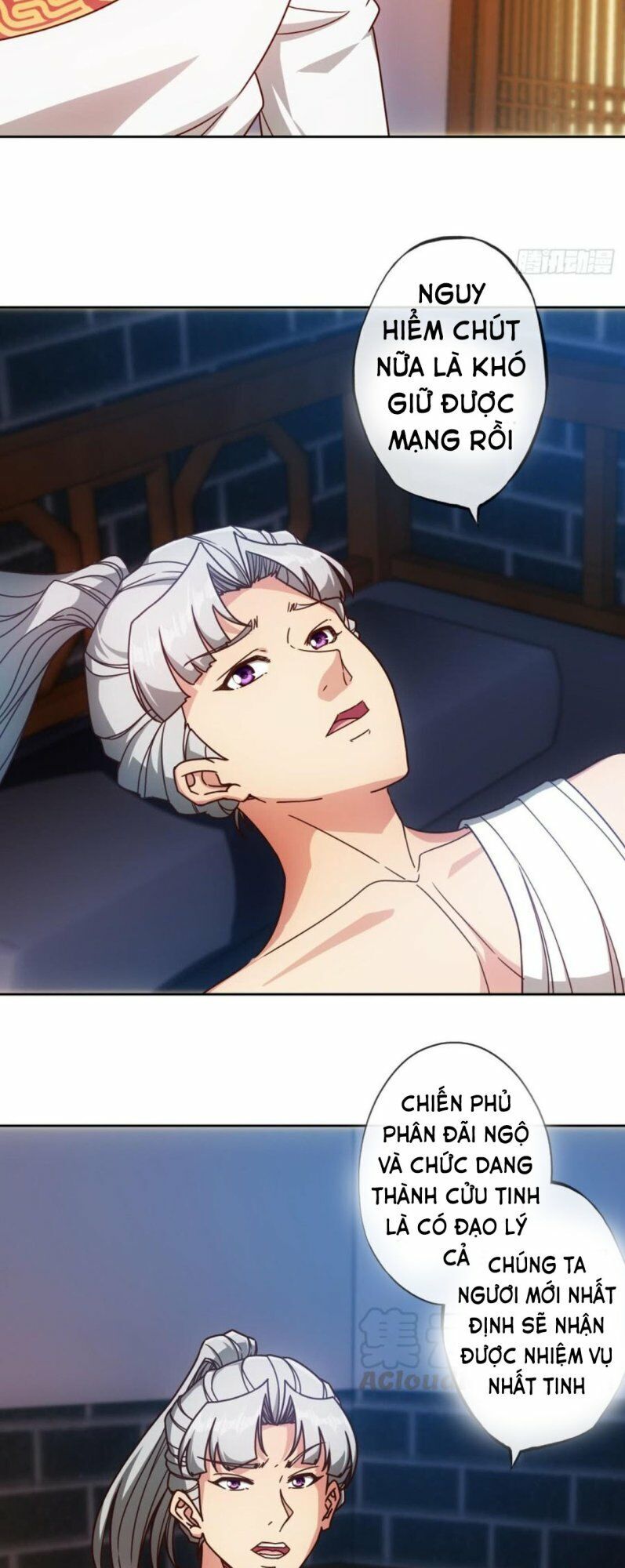 hồng thiên thần tôn chapter 80 3