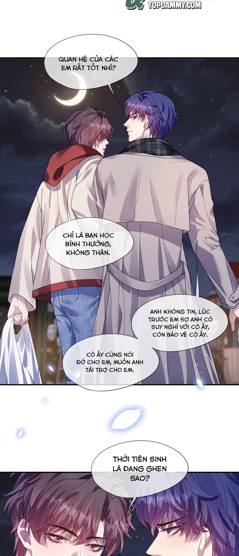 Gài Bẫy Ác Khuyển chapter 35