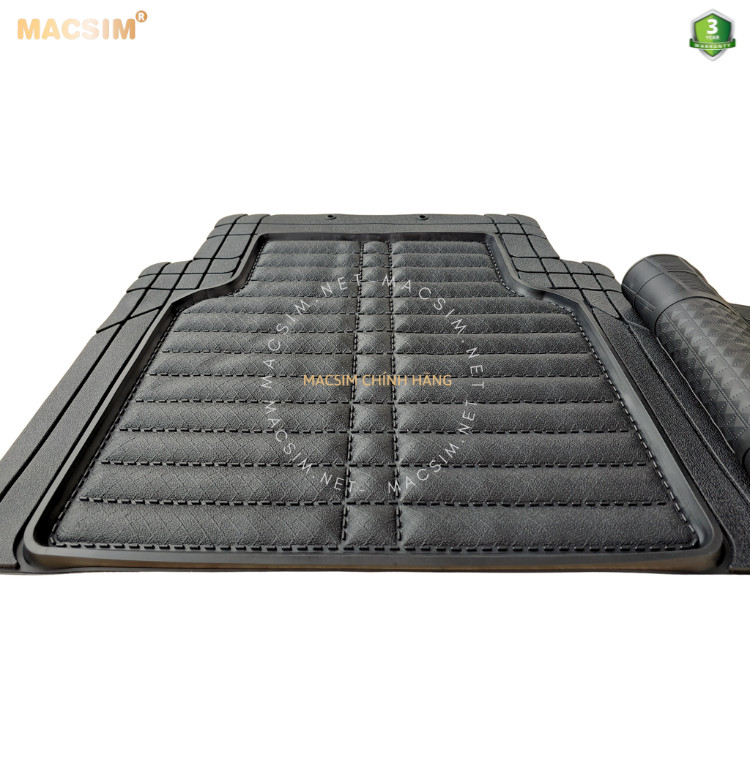 Thảm lót sàn ô tô tự cắt Macsim