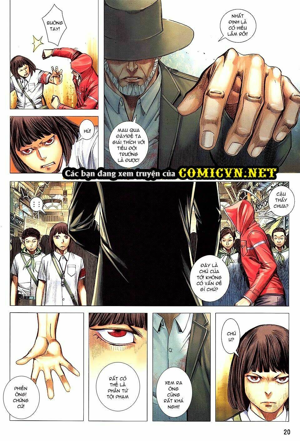 thoát bắc giả chapter 1 19