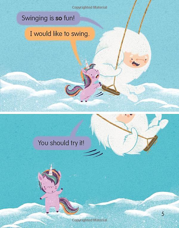 Sách ngoại văn: Friends Rock (Unicorn And Yeti)