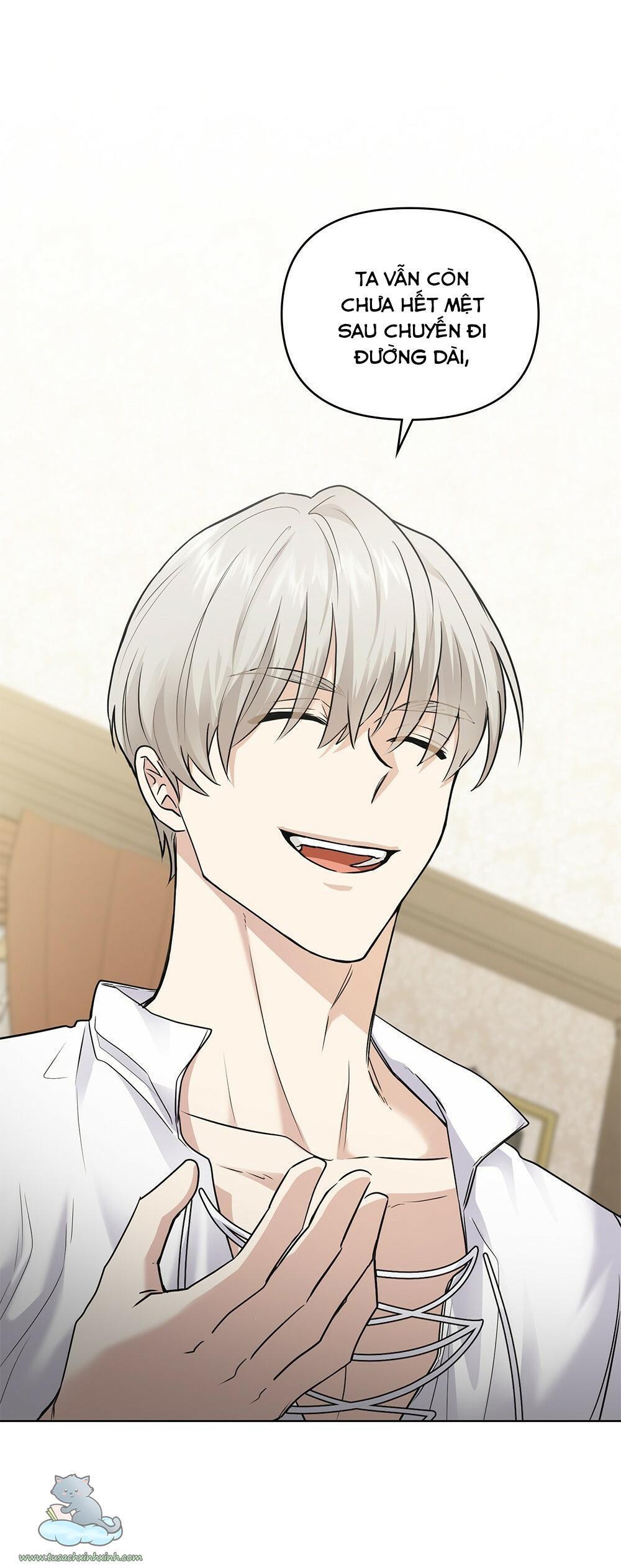 kiên nhẫn chút nào, đại công tước chapter 34 22