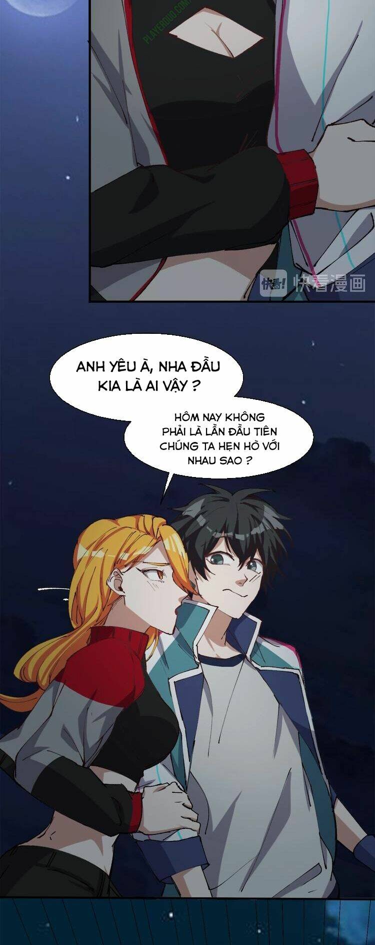 thần lai yêu vãng chapter 15 25