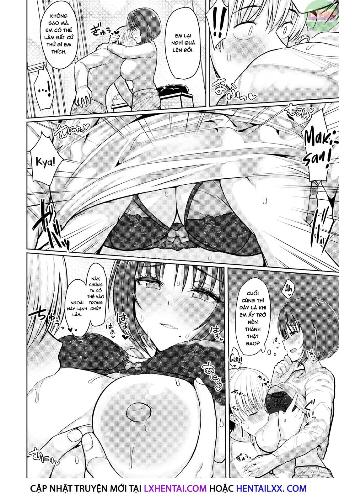 lần đầu cậu trai nói lời yêu chapter 1 12