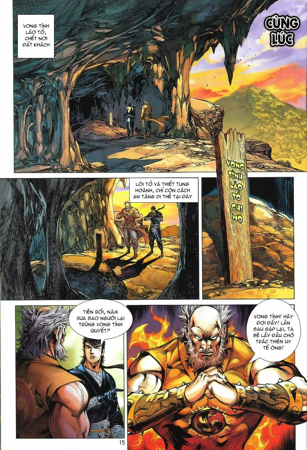 thiết tướng tung hoành (cựu tác) chapter 60 15