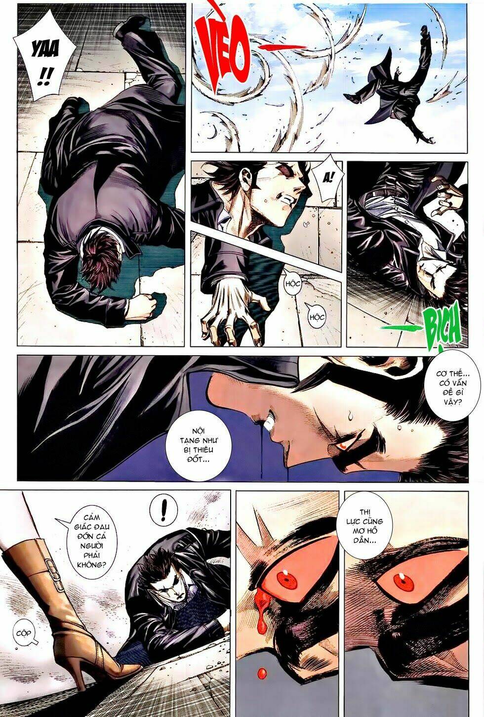 sát đạo hành giả chapter 121 9