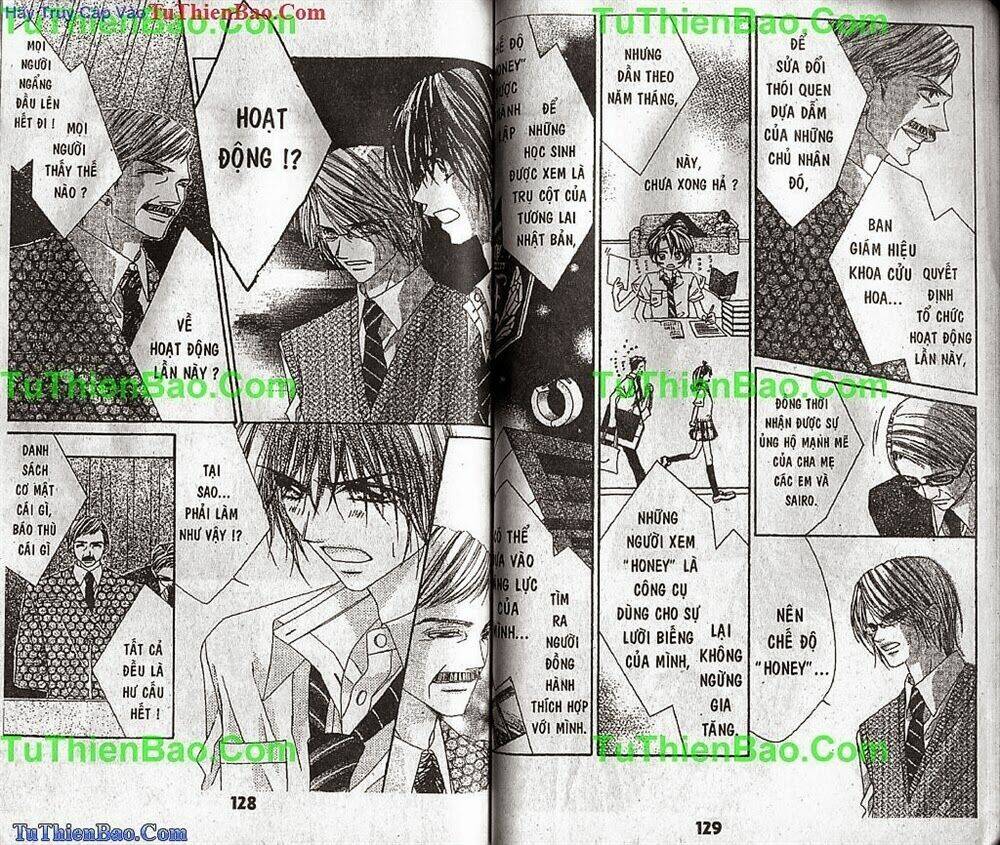 nữ sinh bảo mẫu chapter 8 61