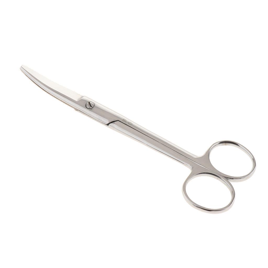 Stainless Steel Scissors Medical Surgical Operating Straight Curved Scissors