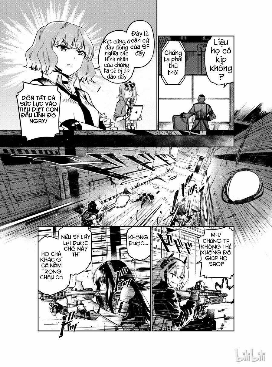 girl frontline - song of humanoid chapter 7 23