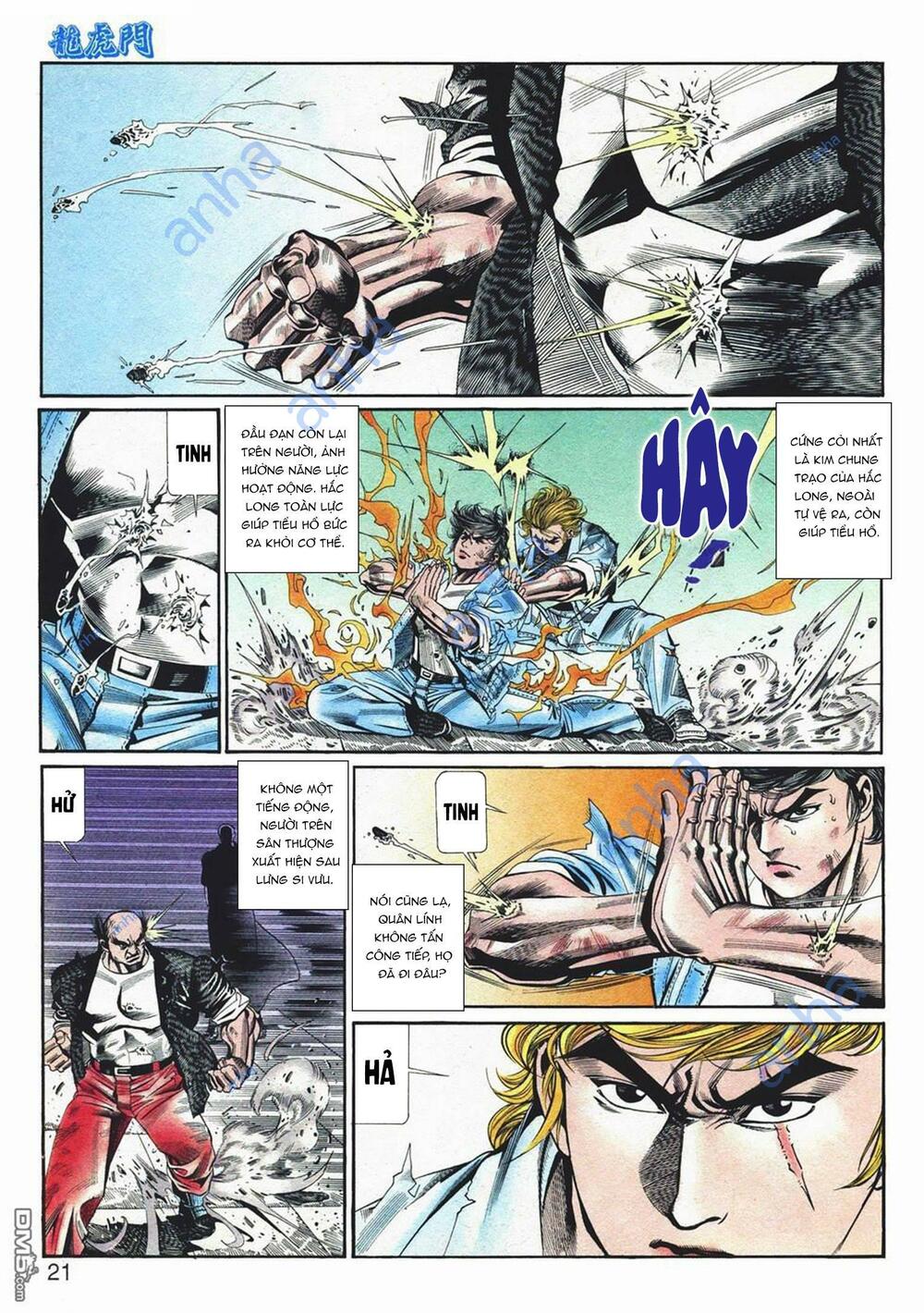 cựu tác long hổ môn chapter 1067 21