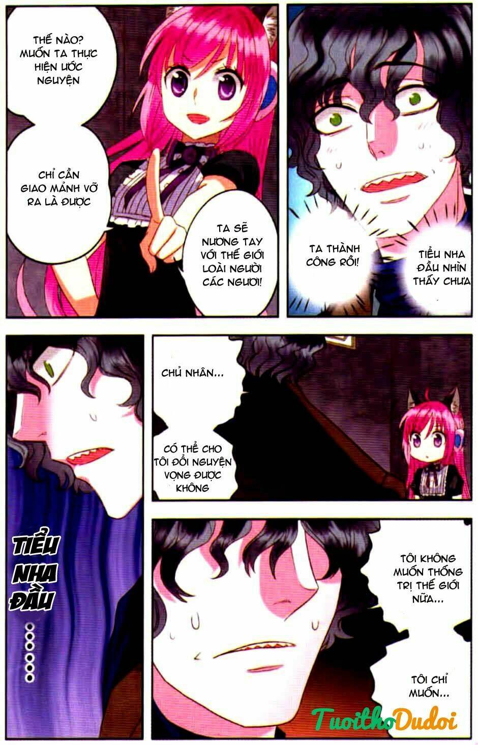 địch gia lam chapter 16 14