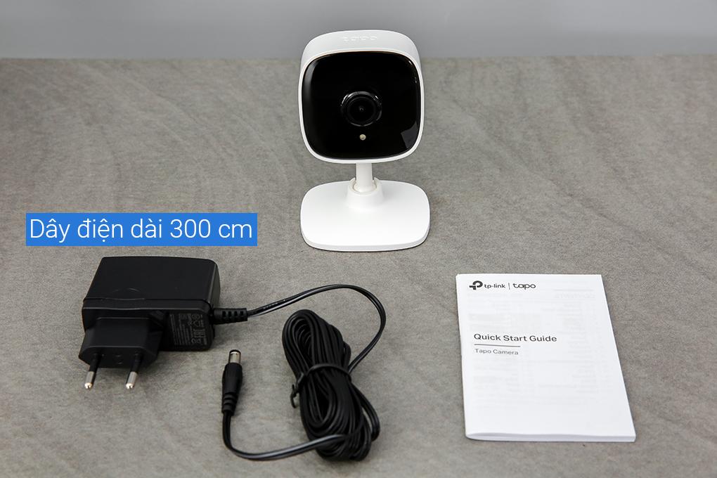 Camera IP 1080P TP-Link Tapo TC60 Trắng - Hàng chính hãng