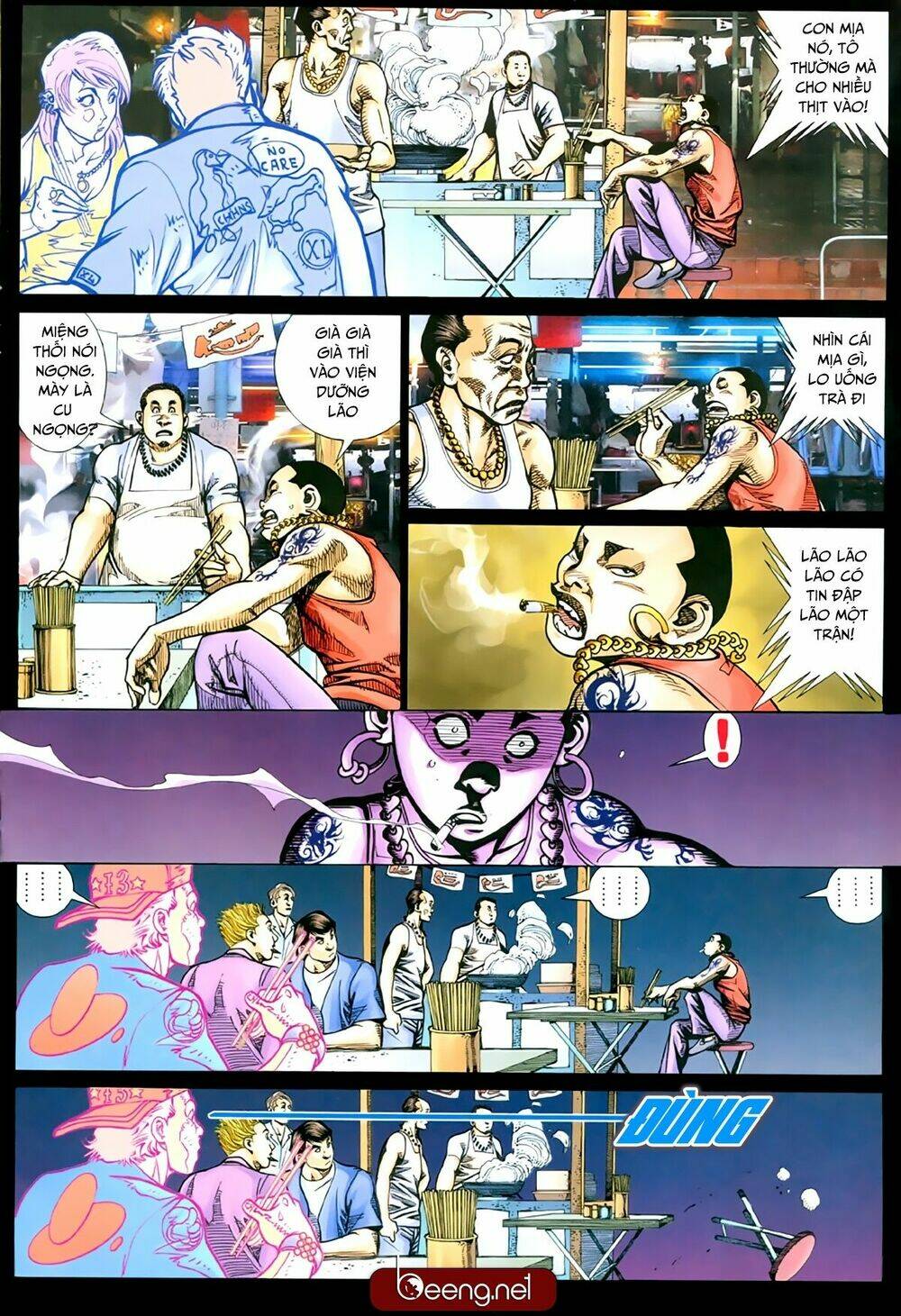 hỏa hồng niên đại hắc cốt đường chapter 235 3