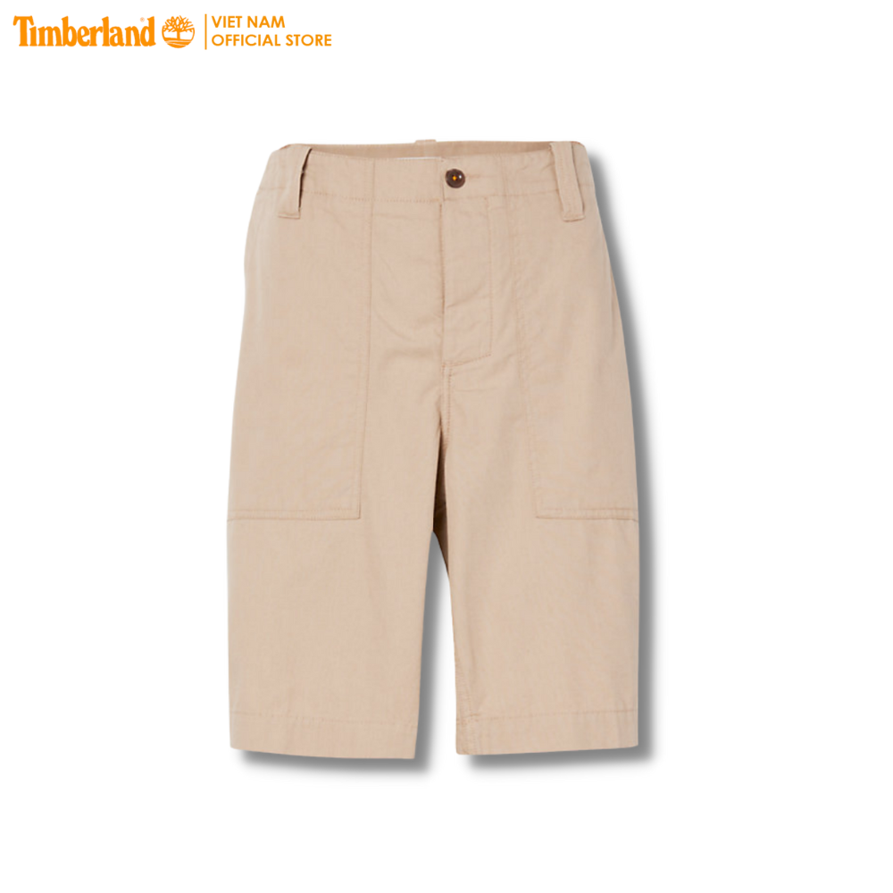 [NEW] Original Timberland Quần Short Nam Fatigue Short Relaxed TB0A6BJ6