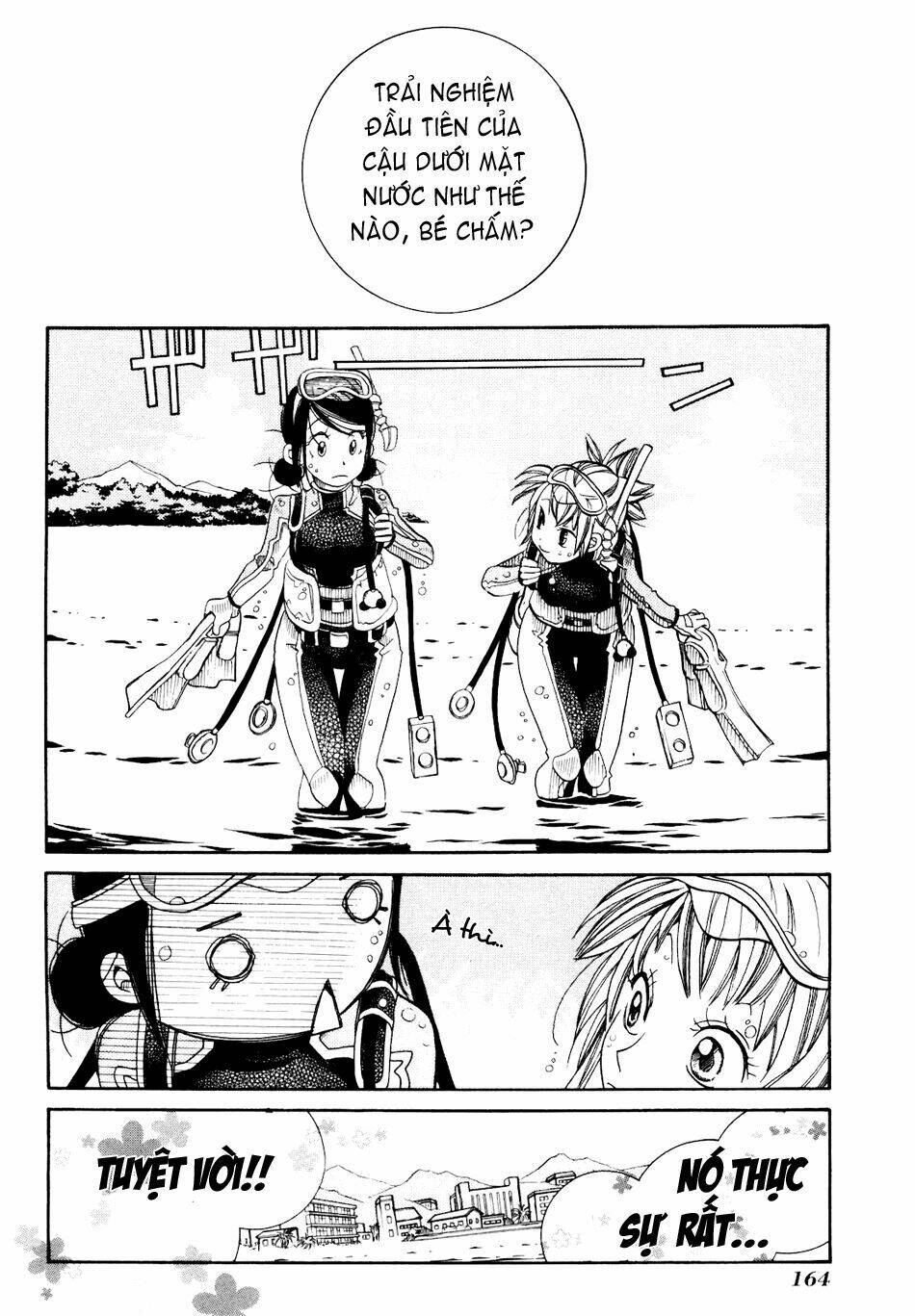 amanchu! người của biển chapter 18 20