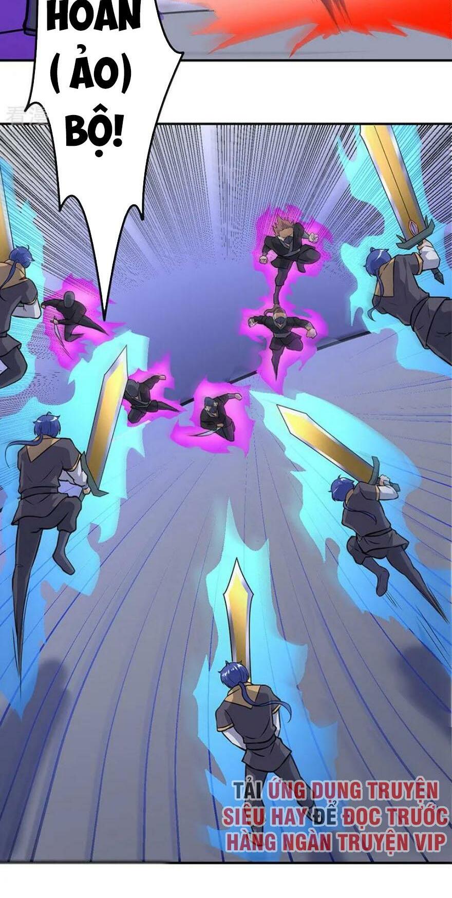 võ đạo độc tôn chapter 154 23