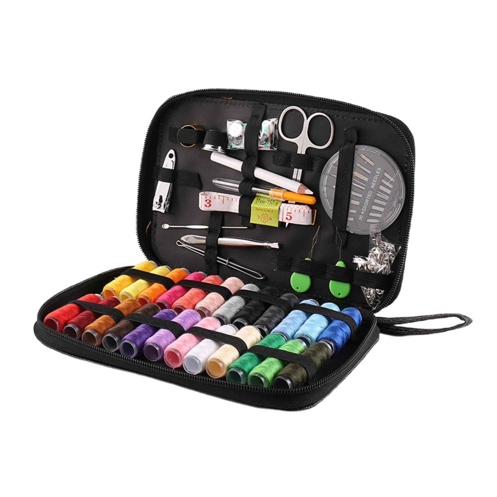 All in One Portable Sewing Kit Bag Organizer Scissors Thread Travel