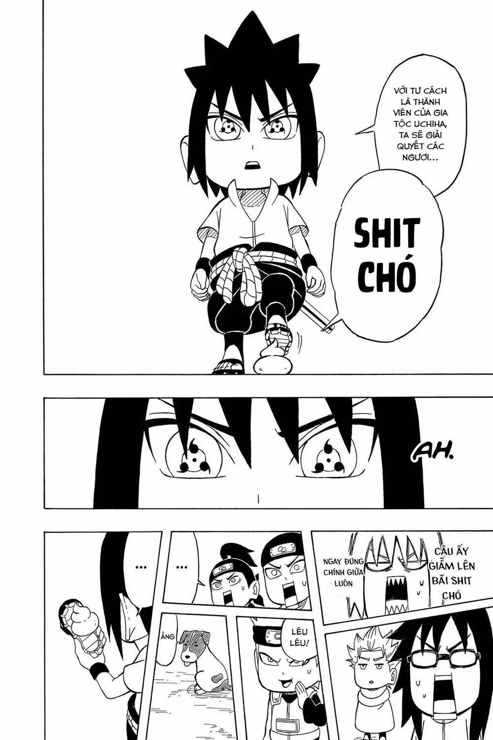 naruto: chibi sasuke's sharingan legend chapter 1 34