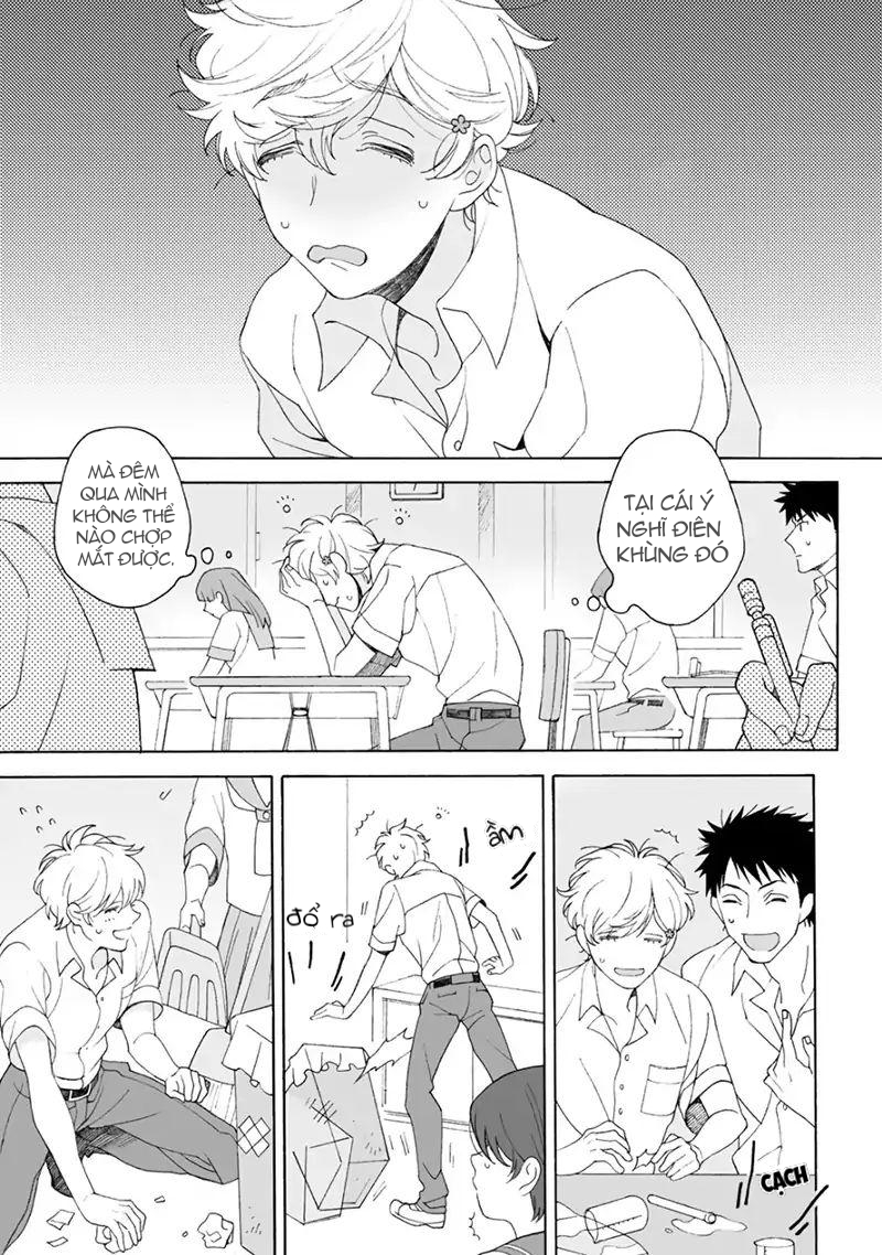 những tháng ngày ngọt ngào đầy trắc trở chapter 3 12