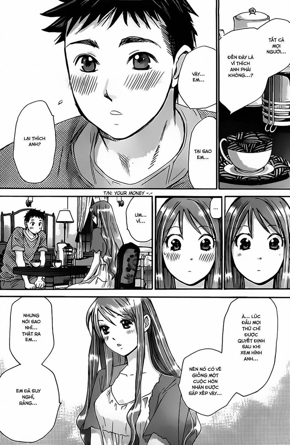 hachi ichi - 8 nàng 1 chàng chapter 6 11