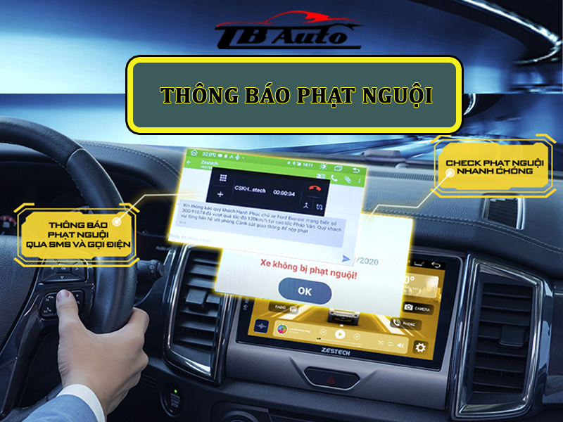 Màn hình Zestech Mazda 3 MLK 2 hệ điều hành Camera 360