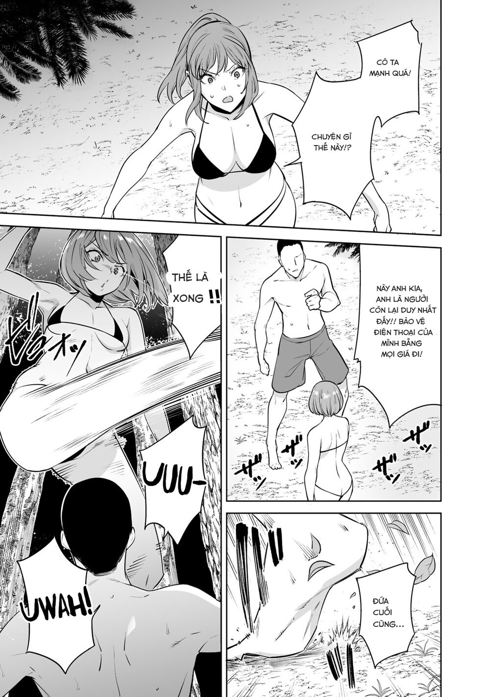 trò chơi hôn nhân sinh tồn chapter 16 8