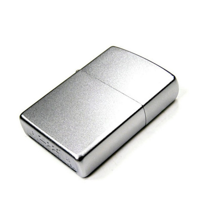 Vỏ Zippo Satin Chrome 205
