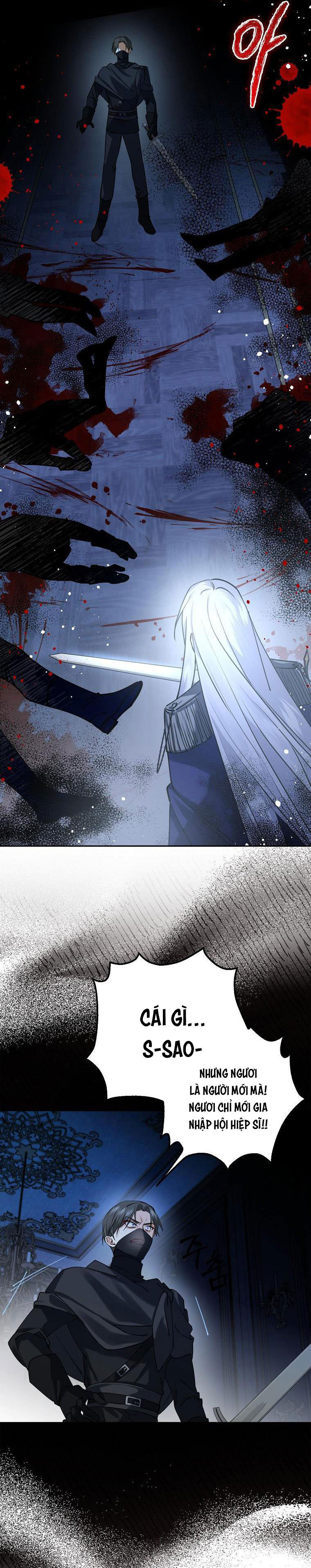Lý Do Bảo Vệ Con Trai Của Phù Thủy chapter 19.2 - Trang 3