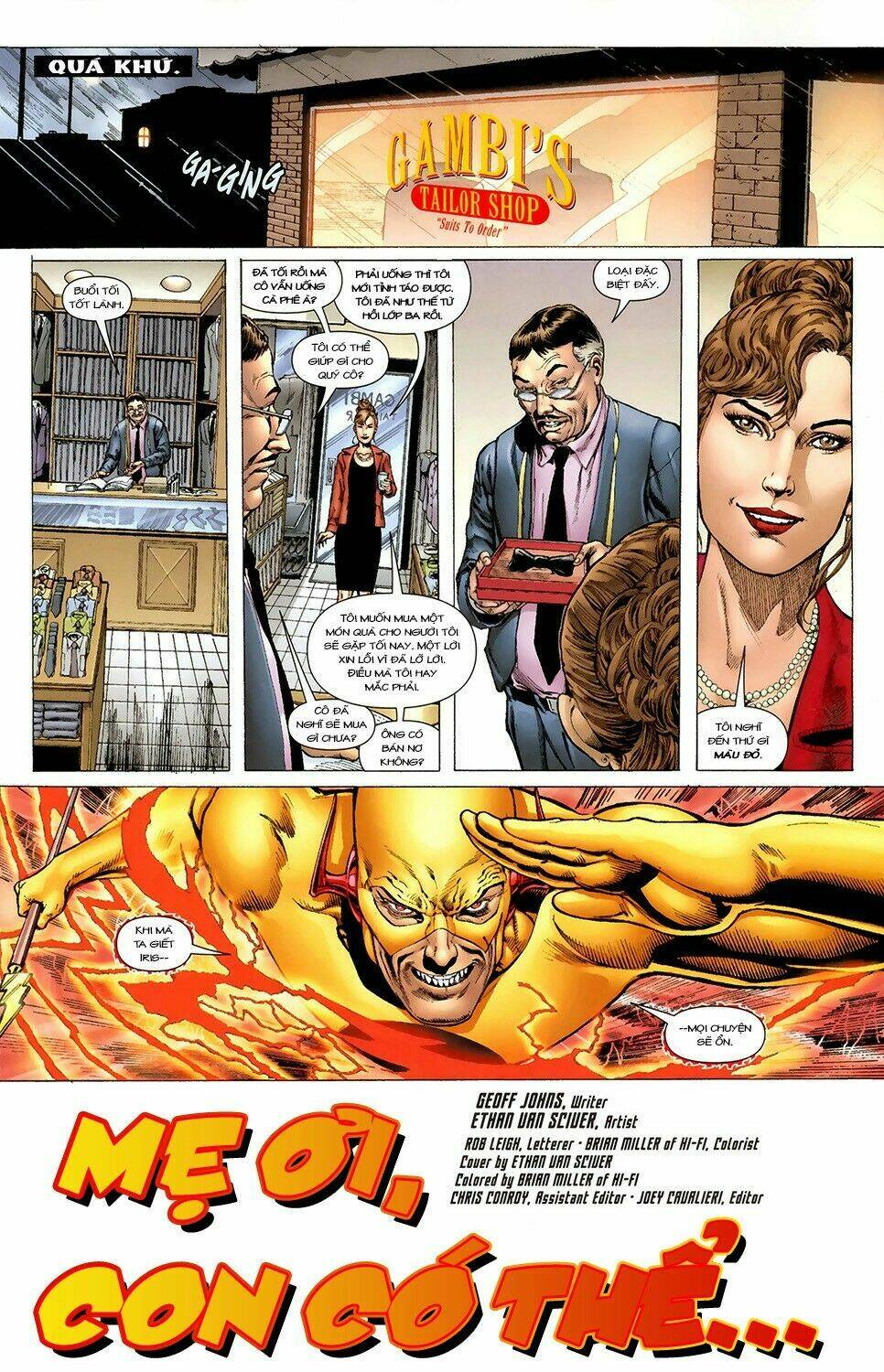 the flash: rebirth chapter 5 22