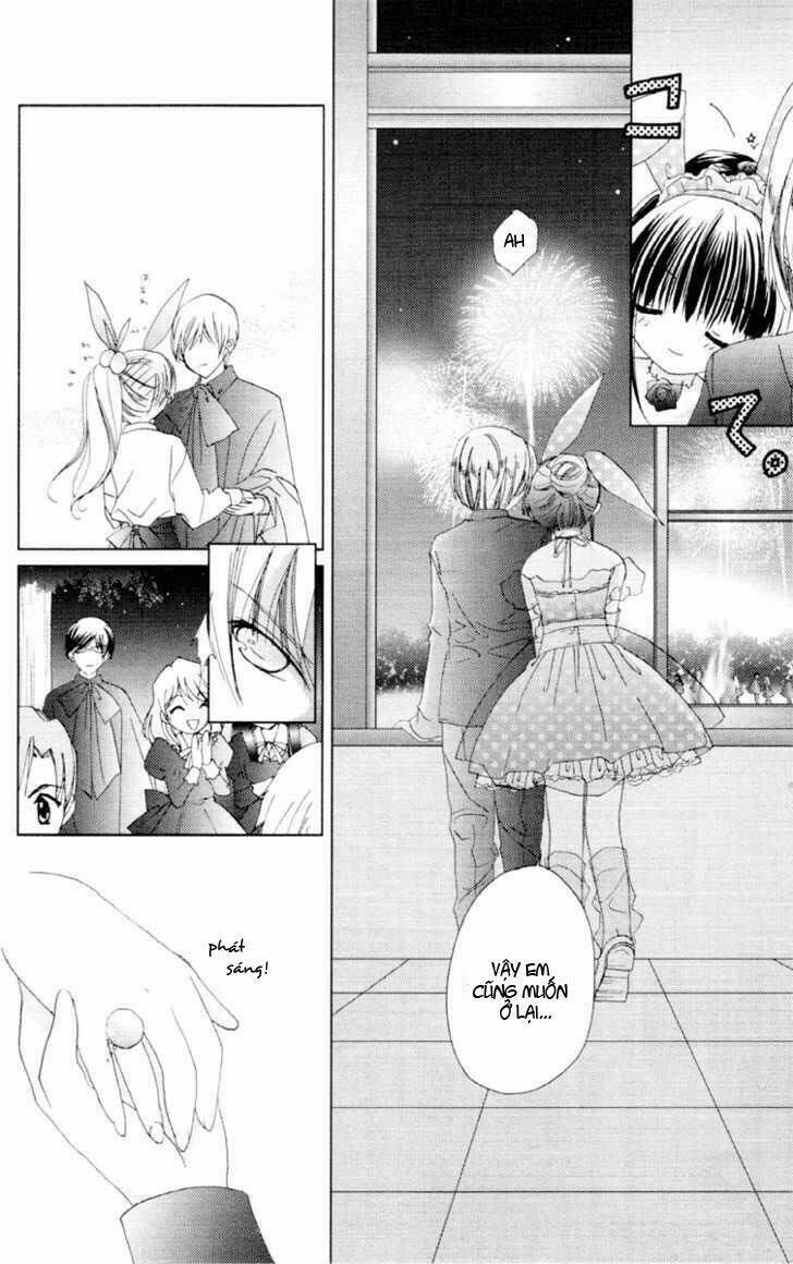 chiếc nhẫn của tiểu thần chapter 11 29