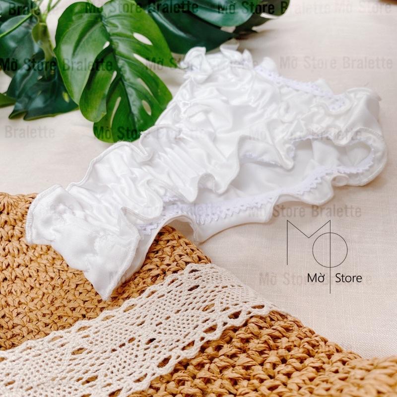 Quần lót dún 3 màu đủ size | MỜ STORE BRALETTE LOLITA