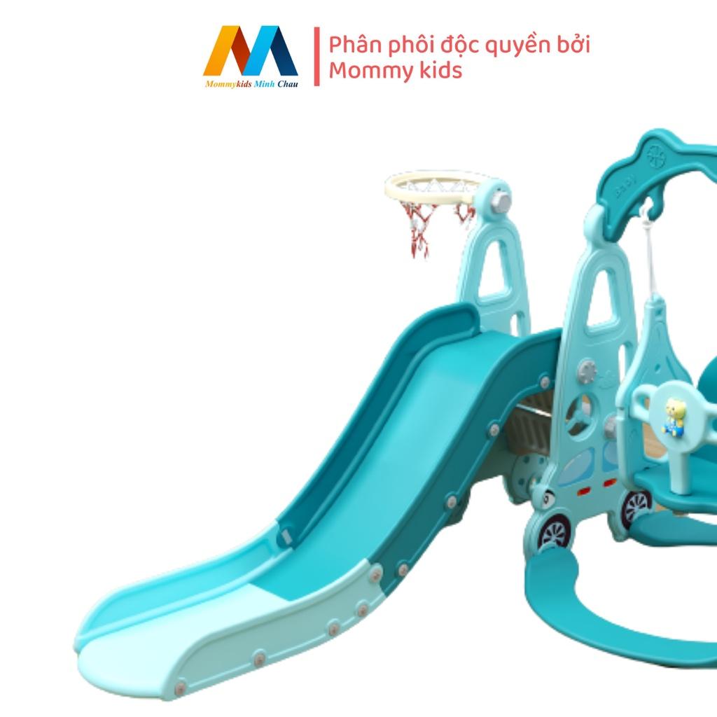 Cầu Trượt Xích Đu MOMMYKIDS MINH CHÂU MẪU Ô TÔ CHO Bé TỪ 1-6 TUỔI THÀNH CAO