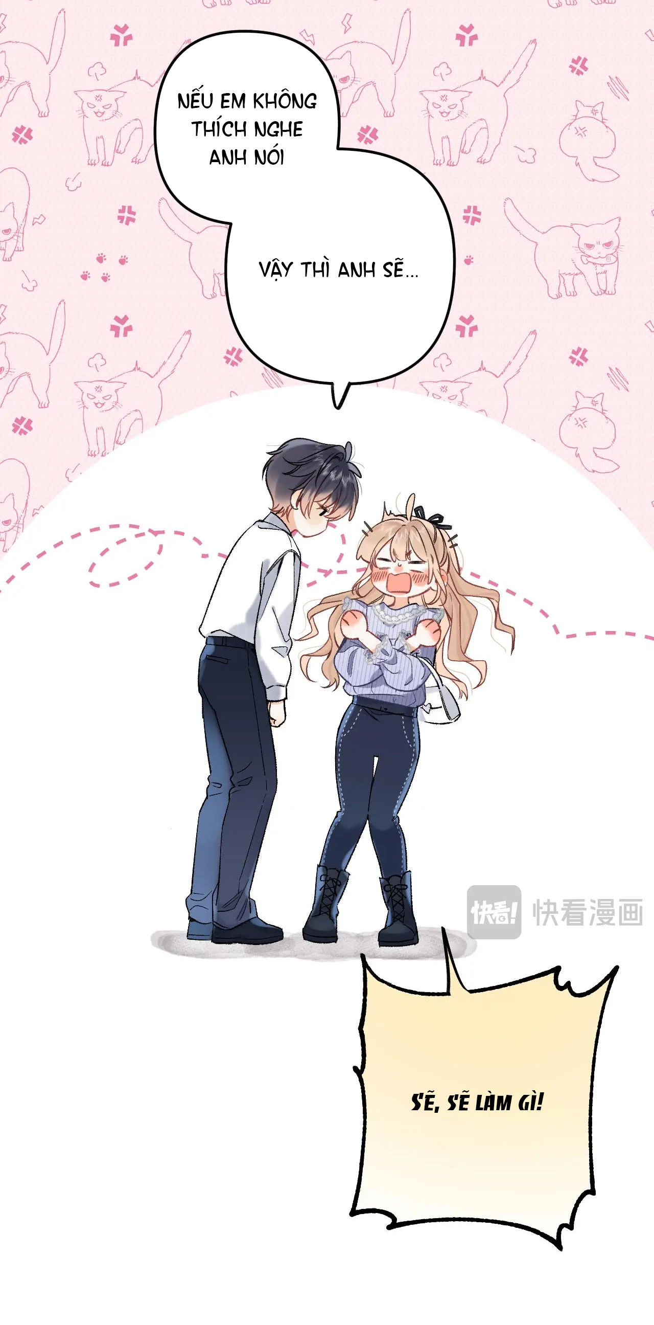 vụng trộm không thể giấu - mối tình thầm kín chapter 84.1 17