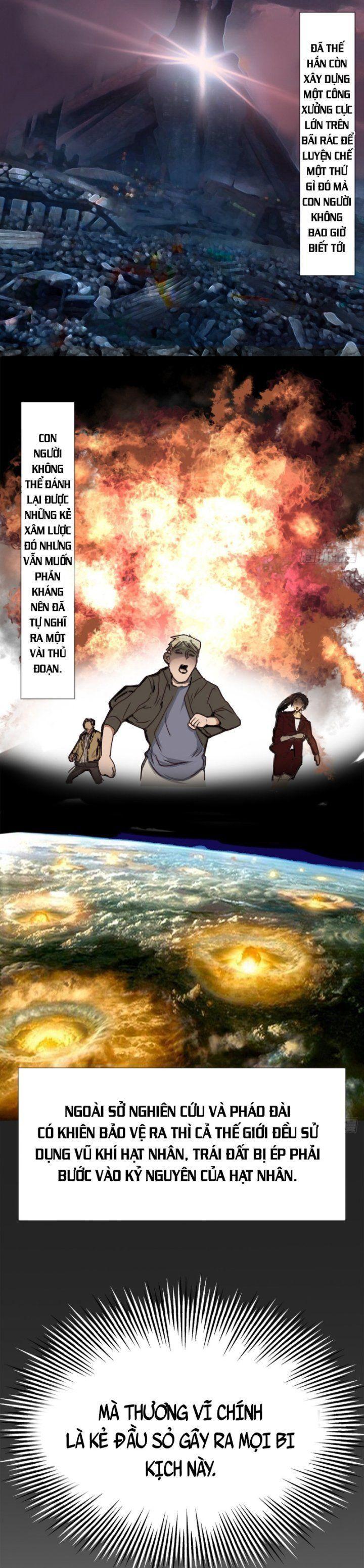 vứt bỏ vũ trụ chapter 3 8