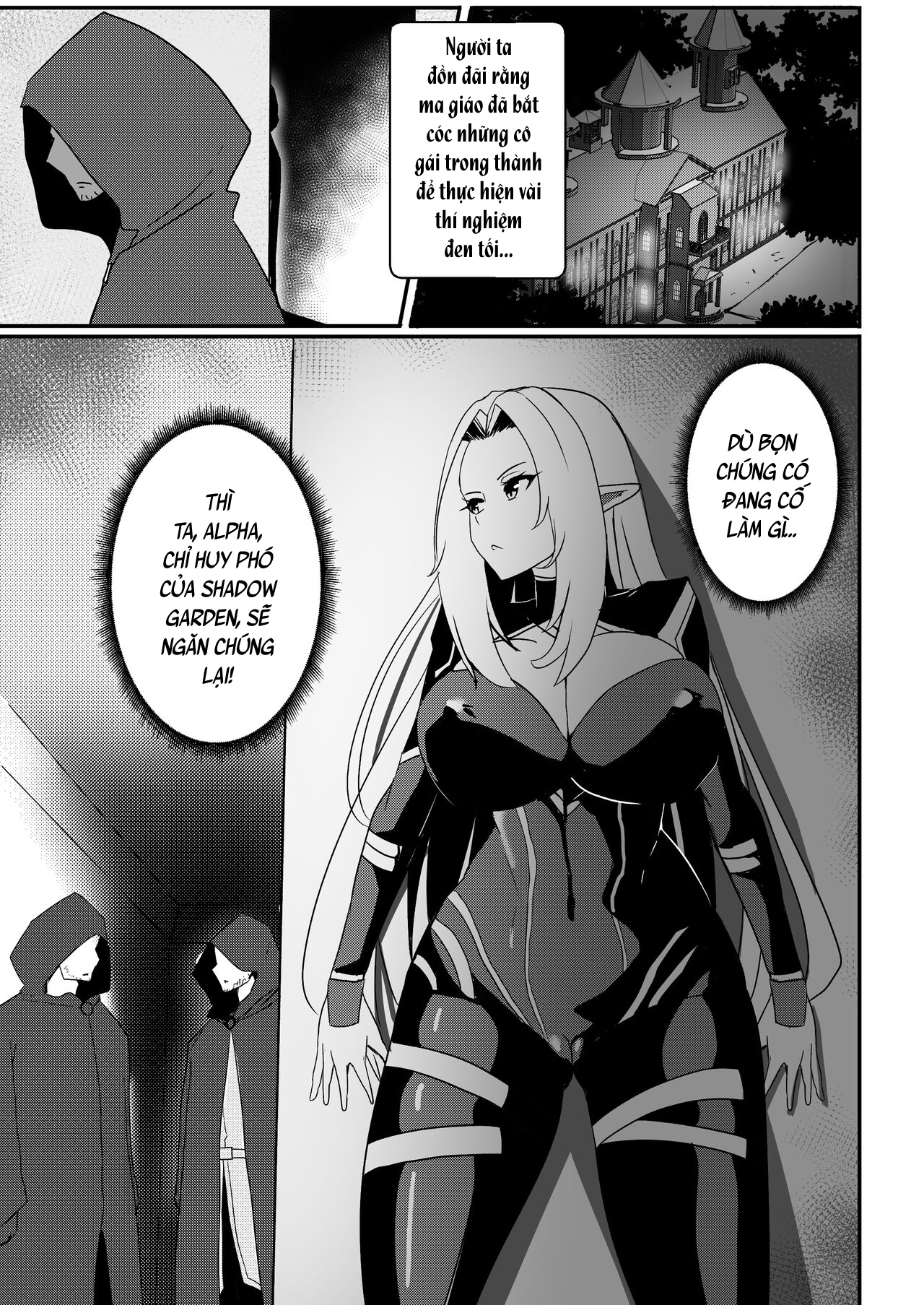 alpha bị phát hiện rồi chapter 1 1