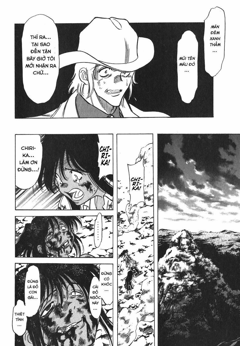 red living on the edge - người da đỏ lang thang chapter 149 11