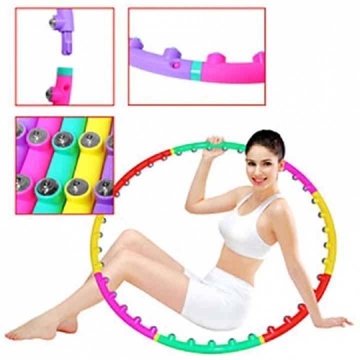 Vòng lắc eo  massage Hula hoop