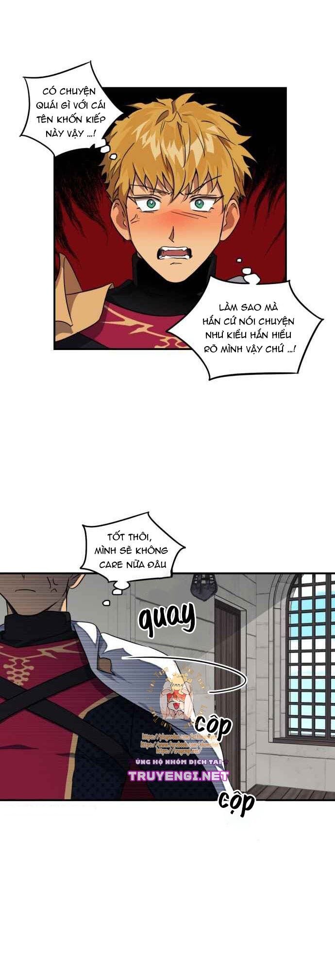 bị che khuất bởi ánh hoàng hôn chapter 18 41