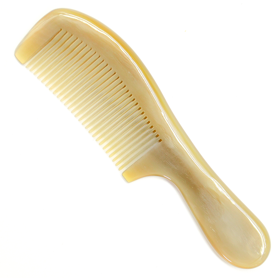 Lược sừng xuất Nhật - COH137 Lược chuôi trơn tru đơn giản tiện ích - Chăm sóc tóc