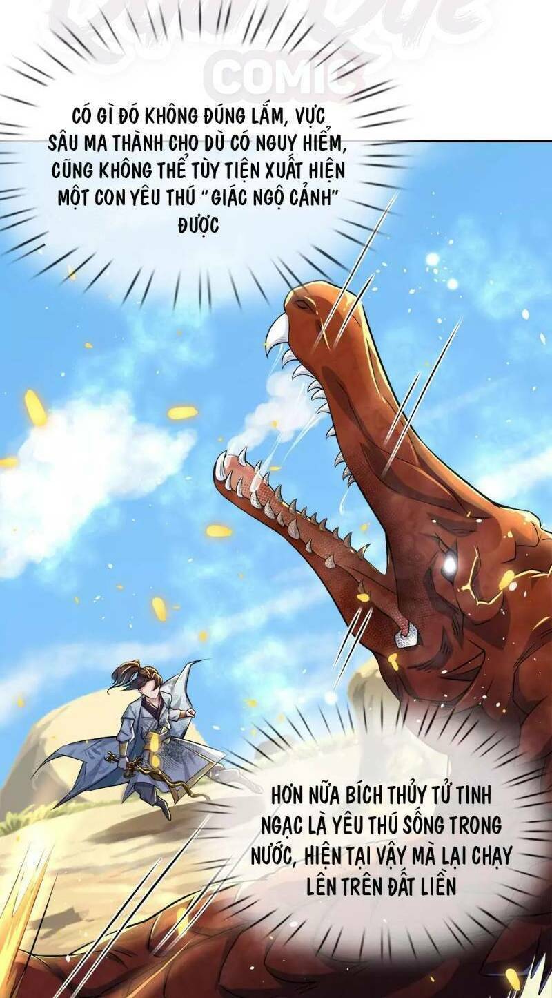 thân thể của ta là kiếm chủng chapter 23 18