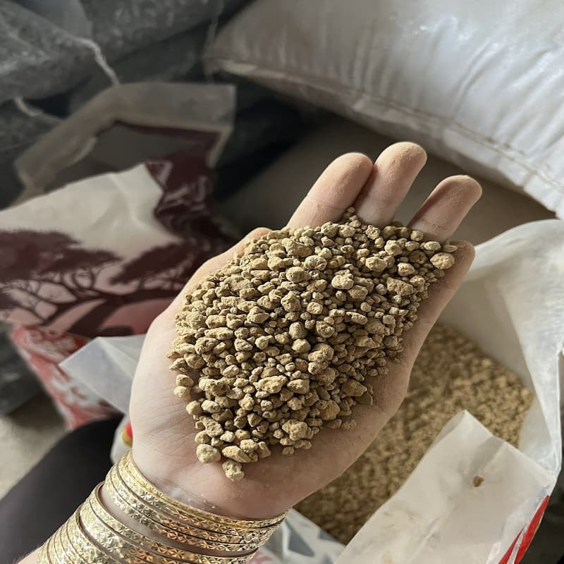 1kg Đất nung akadama phân nền thuỷ sinh trồng cây cảnh bonsai sen đá