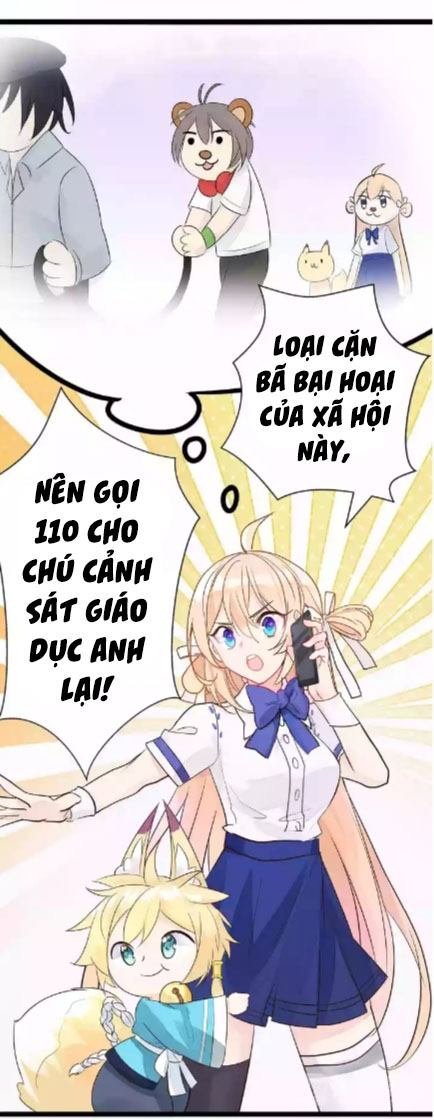 nữ tài thần hôm nay cũng rất nghèo chapter 4 15