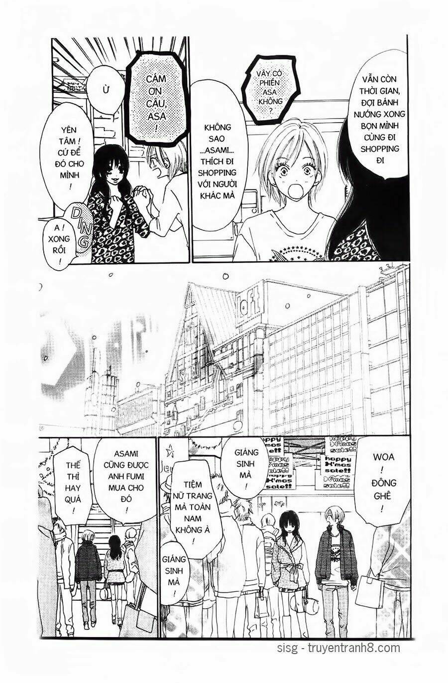 chuyện cấp iii chapter 20 13