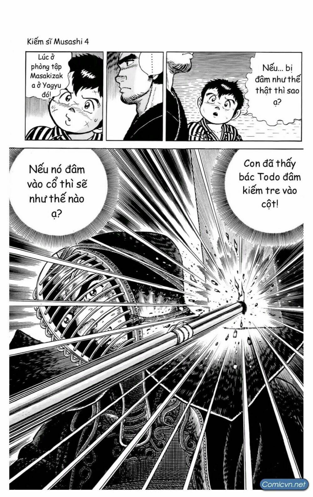 kiếm sĩ musashi chapter 31 5