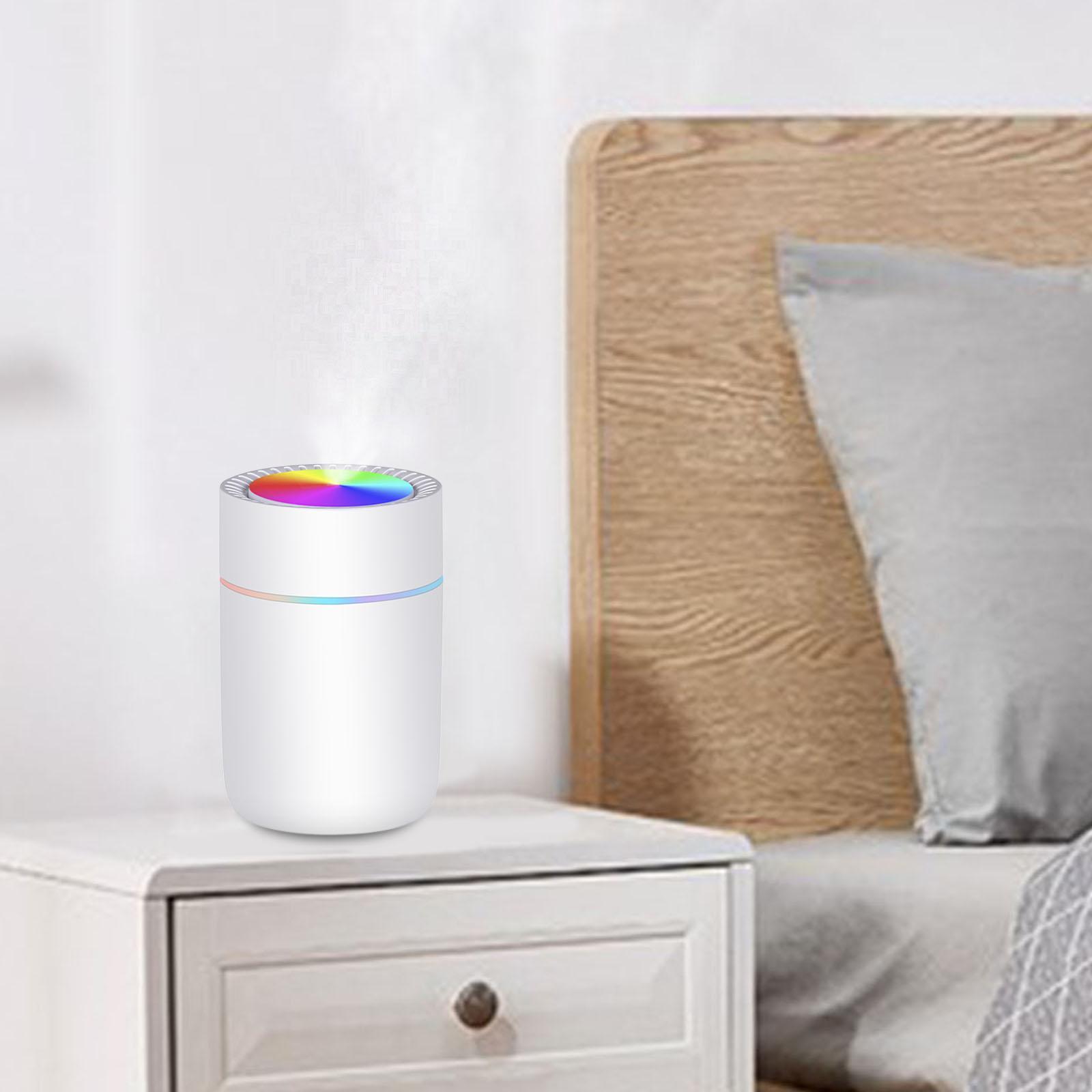 Mini  with Colorful  Spray Modes Quiet Air  for Nursery